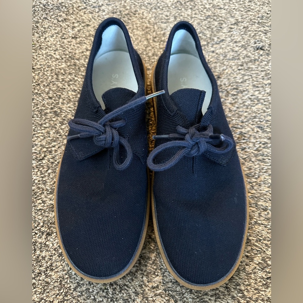 Rothy's Men's The Monty Oxford Night Navy